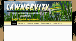 Desktop Screenshot of lawngevity.com